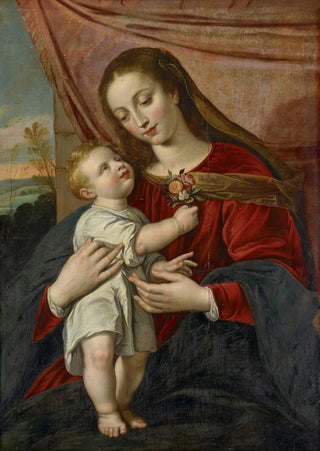 Maarten Pepyn - The Virgin with Child.webp