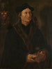 Portret van Johannes Colmannus, rector van het klooster van Sainte-Agathe in Delft - Maarten van Heemskerck — weergave van het kunstwerk