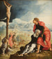 De Kruisiging - Maarten van Heemskerck — weergave van het kunstwerk