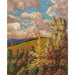 Reproduction of the painting Landscape - Konrad Mägi