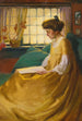 Repos de l'après-midi - Mabel May Woodward — weergave van het kunstwerk