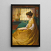 Repos de l'après-midi - Mabel May Woodward — ingelijst kunstwerk aan de muur