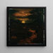 Macbeth and the Witches - Albert Pinkham Ryder — framed artwork on a wall