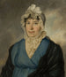 Portret van mevrouw Luboradzka - Maciej Topolski — weergave van het kunstwerk