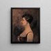 Mme Macowin Tuttle - Macowin Tuttle — ingelijst kunstwerk aan de muur