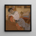 Madame Hessel op de bank - Édouard Vuillard — ingelijst kunstwerk aan de muur