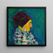 Madame Sid - Alexej von Jawlensky — ingelijst kunstwerk aan de muur