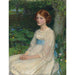 Reproduction of the painting Mademoiselle Betty Pollock - John William Waterhouse