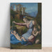 Reproduction of the painting Madonna with a Blue Diadem - Raphael