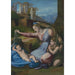Reproduction of the painting Madonna with a Blue Diadem - Raphael