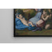 Reproduction of the painting Madonna with a Blue Diadem - Raphael