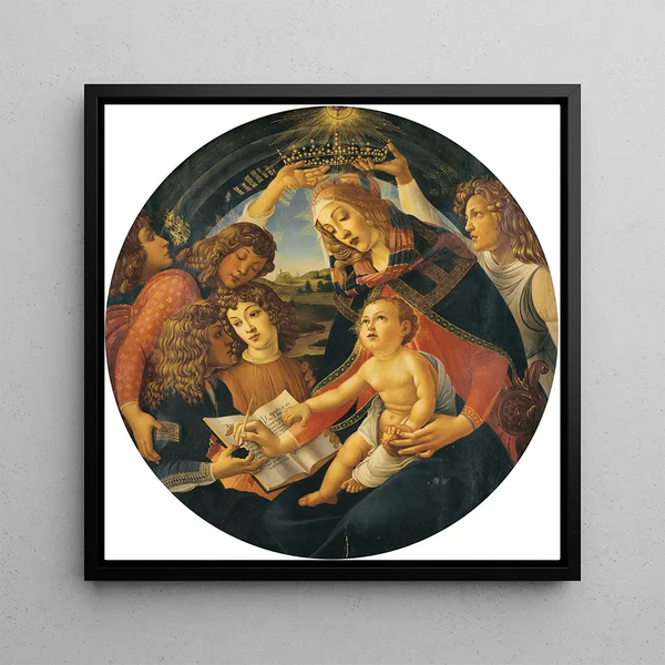 Madone du Magnificat - Follower of Botticelli
