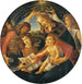 Madone van het Magnificat - Volgeling van Botticelli — weergave van het kunstwerk