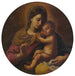 Madonna and Child - Simone Cantarini — artwork view