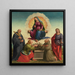 Madonna Delle Cintola met de heiligen Benoît, Thomas, François en Julien - Francesco Granacci — ingelijst kunstwerk aan de muur
