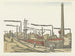 van Honjo-industriebuurt - Maekawa Senpan — weergave van het kunstwerk