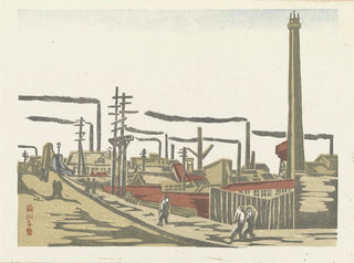 Maekawa Senpan - Honjo Factory District.webp