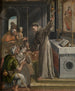 Sint Didaque geneest de zieken - Maerten de Vos — weergave van het kunstwerk