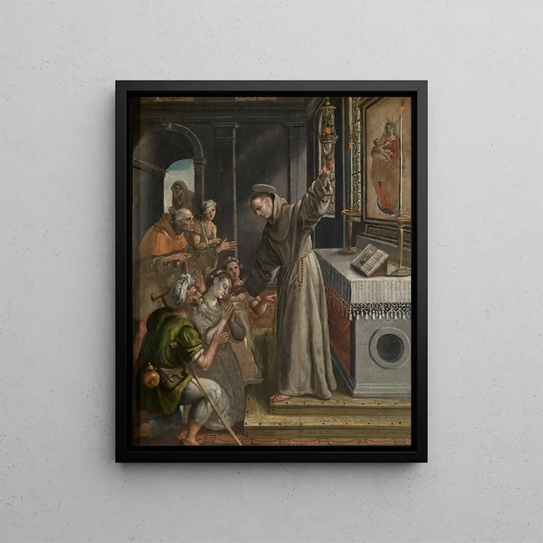 Maerten De Vos - Saint Didacus Heals the Sick.webp