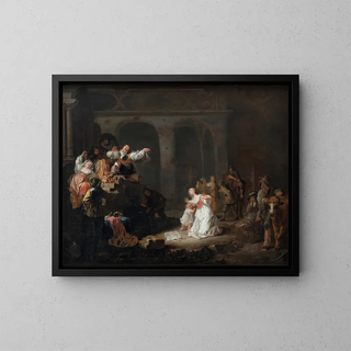 Maerten Stoop - Plundering of a Manor House.webp