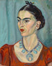 Frida Kahlo - Magda Nach — weergave van het kunstwerk