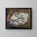 Harings van de Baltische Zee - Magnus Enckell — ingelijst kunstwerk aan de muur
