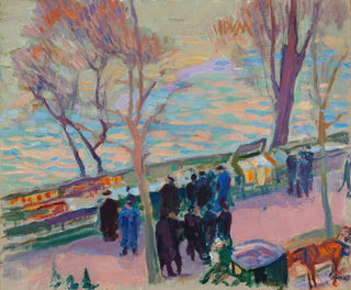 Magnus Enckell - Banks of the Seine.webp
