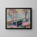 Bords de la Seine - Magnus Enckell — ingelijst kunstwerk aan de muur