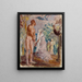 Schets van de paradijsvogel - Magnus Enckell — ingelijst kunstwerk aan de muur