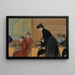Basisschool - Magnus Enckell — ingelijst kunstwerk aan de muur