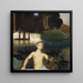 Fantaisie - Magnus Enckell — ingelijst kunstwerk aan de muur