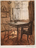 Interieur - Magnus Enckell — weergave van het kunstwerk
