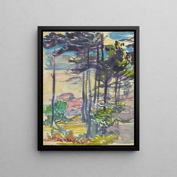 Magnus Enckell - Landscape.webp
