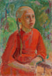 Lempi de Kuorsalo - Magnus Enckell — weergave van het kunstwerk