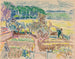 Tuin - Magnus Enckell — weergave van het kunstwerk