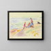 Landschap aan de kust - Magnus Enckell — ingelijst kunstwerk aan de muur