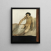 L'Éveil - Magnus Enckell — ingelijst kunstwerk aan de muur