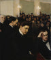 Het concert - Magnus Enckell — weergave van het kunstwerk