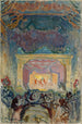 Le Théâtre de Variétés à Paris - Magnus Enckell — weergave van het kunstwerk