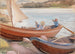 op het strand - Magnus Enckell — weergave van het kunstwerk