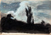 Landschap - Magnus Enckell — weergave van het kunstwerk