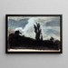 Landschap - Magnus Enckell — ingelijst kunstwerk aan de muur