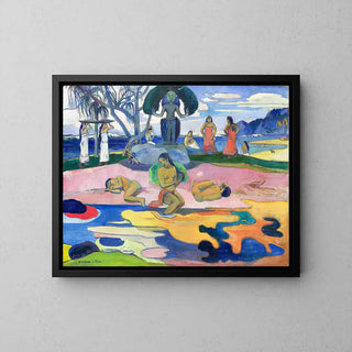 Mahana no atua (day of god) by Paul Gauguin
