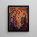 Abstract Composition Painting - Mainie Jellett — framed artwork on a wall
