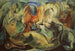 Abstraction of horses - Mainie Jellett — artwork view