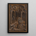 La Naissance du Christ - Mair von Landshut — ingelijst kunstwerk aan de muur