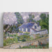 Reproduction of the painting House in Auvers - Vincent van Gogh