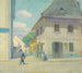 Huis in de Msiarska-straat in Košice - Ludovít Ordók — weergave van het kunstwerk