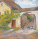 Huis van Boeren in Ardagger - Rudolf Kierner — weergave van het kunstwerk