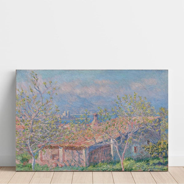 Reproduction of the painting House of the Gardener's House in Antibes - Claude Monet